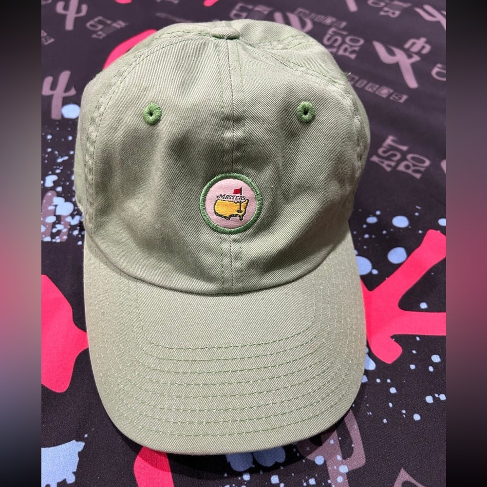 The masters hat